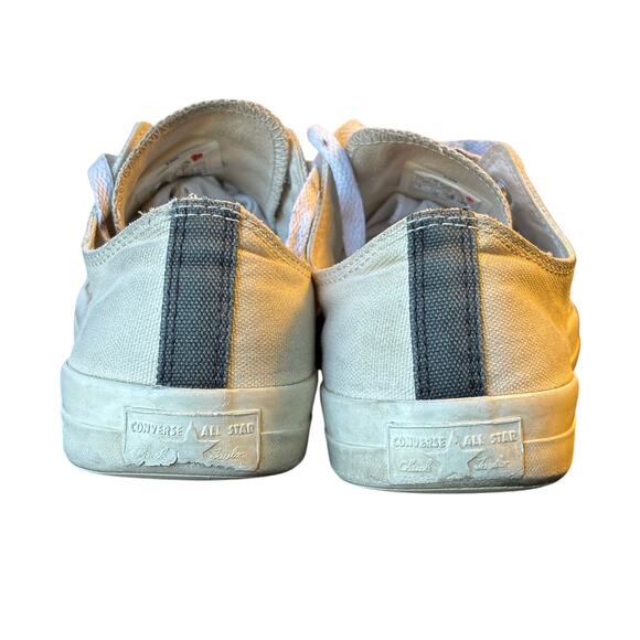 Comme des Garçons play x Converse Play Heart Low Tops Men's 9 | Women's 11 - Picture 3 of 10